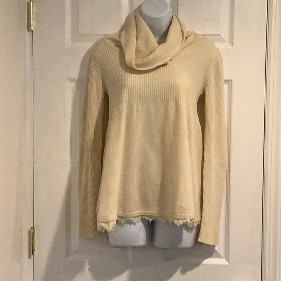 Anthropologie Ella Moss Cashmere Sweater - Picture 1 of 8